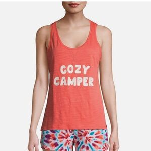 Secret Treasures COZY CAMPER Sleep Tank (L)